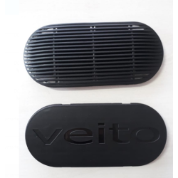 Veito CH1200 LT Siyah Baskılı Kapak Ve Izgara Kapağı